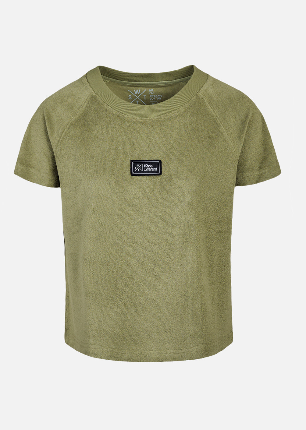 T-Shirt XFusion – Oliv