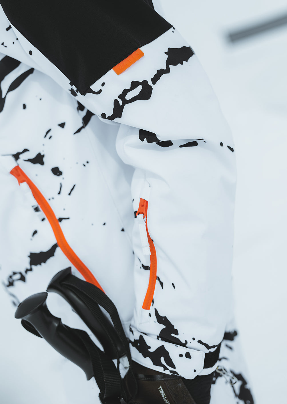 Veste de ski X-Gamma - Minimal Camo White