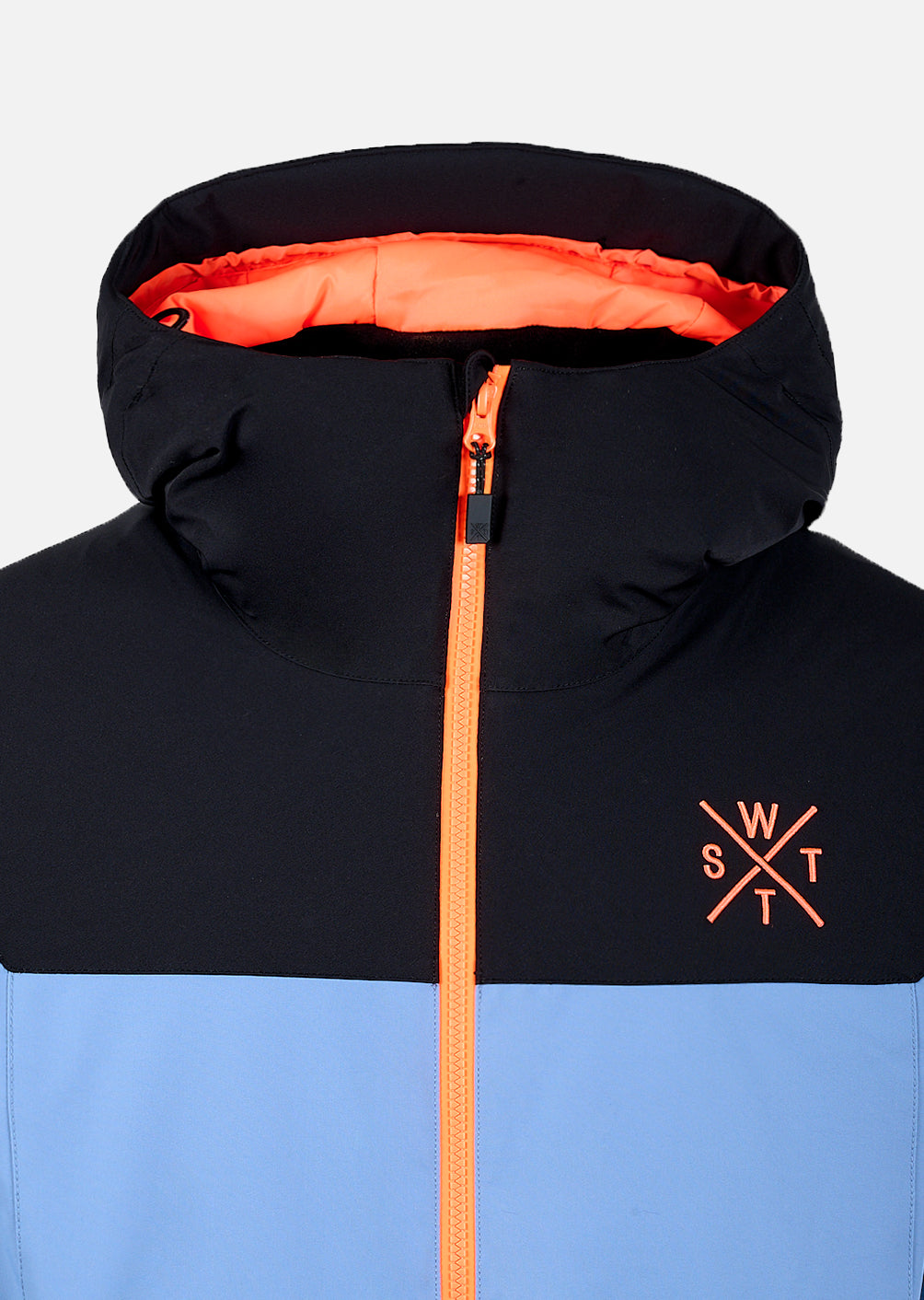 Veste de ski X-Gamma - Bleu Gris
