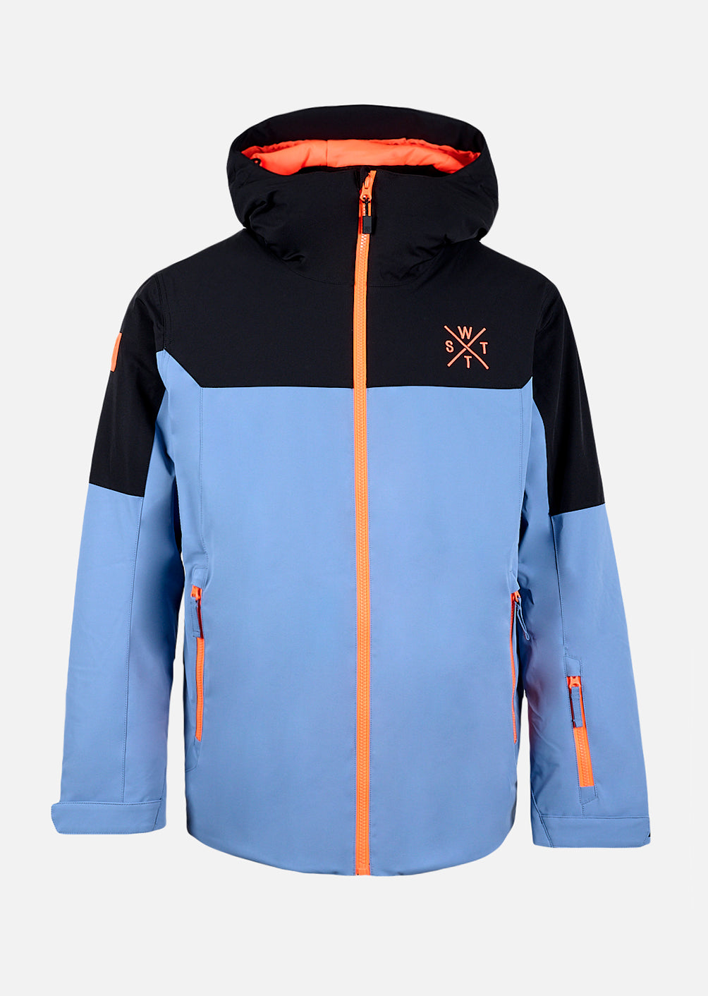 Veste de ski X-Gamma - Bleu Gris