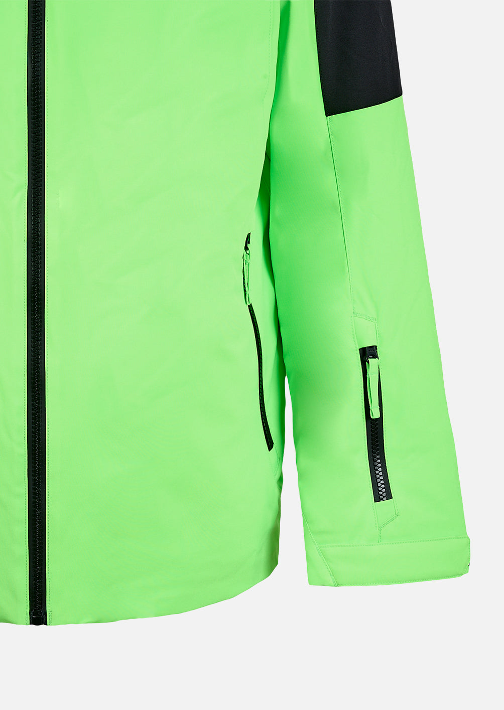 Veste de ski X-Gamma junior - Vert Fluo