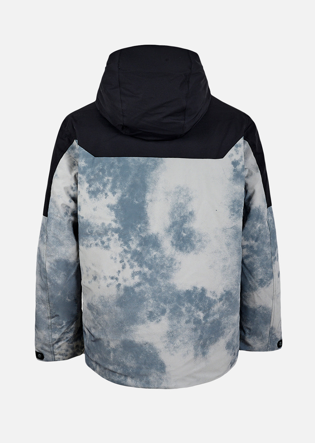Veste de ski X-Gamma - Gris Tie and Dye et Vert Fluo