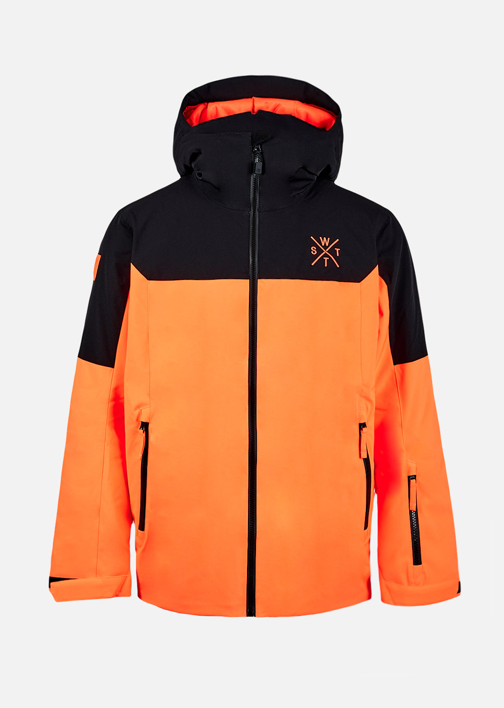 Veste de ski X-Gamma - Orange Fluo