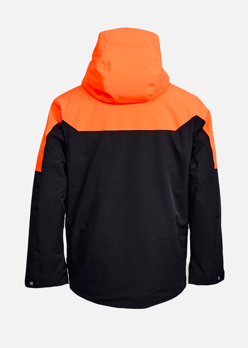 Tall Veste Noire Et Blanche À Chevrons Et Col Contrastant | Tall | PLT FR Tall Veste Noire Et Blanche À Chevrons Et Col Contrastant | Tall | PLT FR