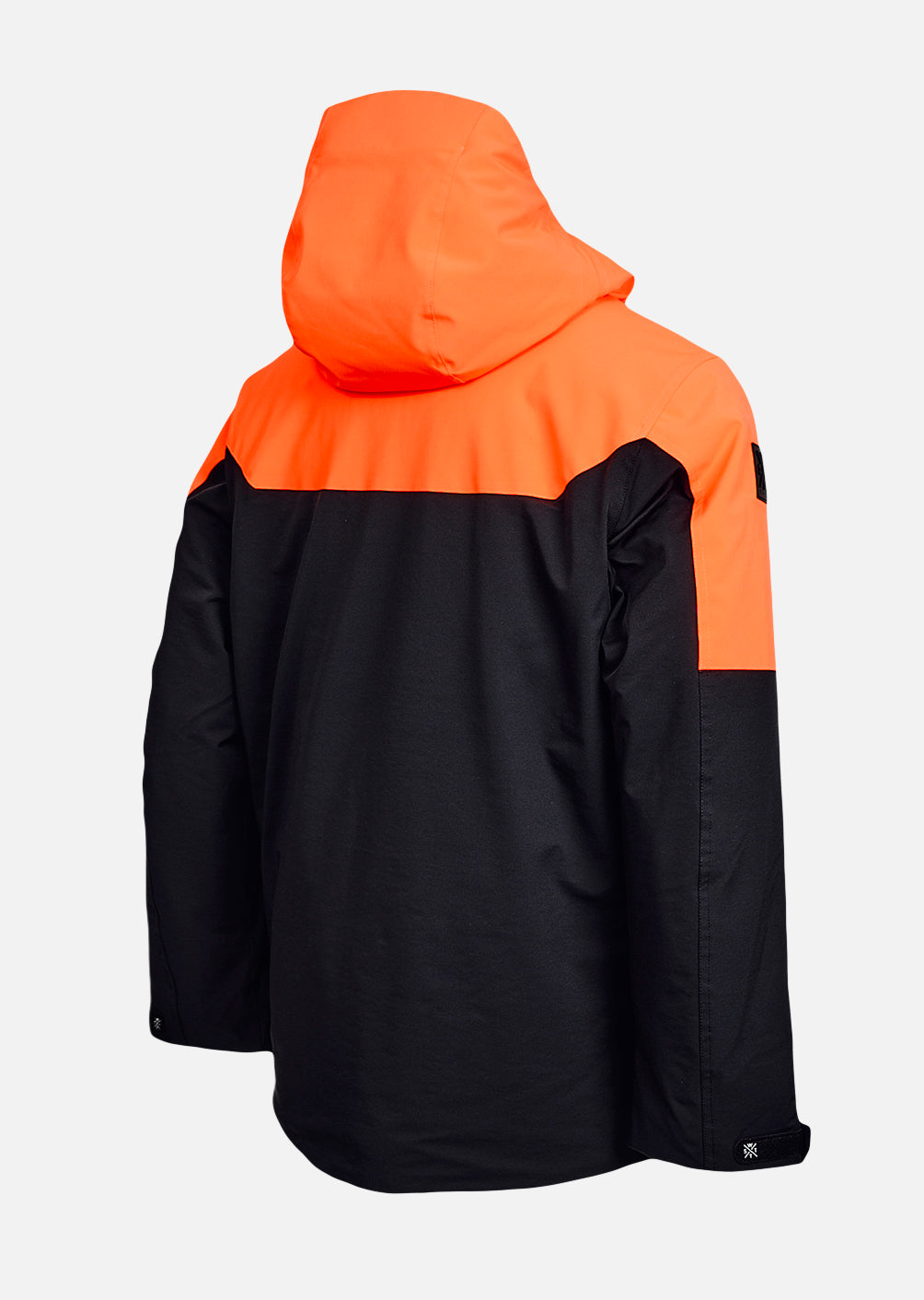Veste de ski X-Gamma - Noir et Orange Fluo