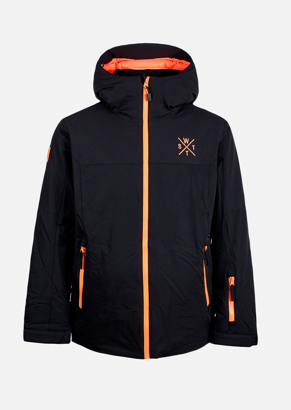 Veste de ski X-Gamma - Full black