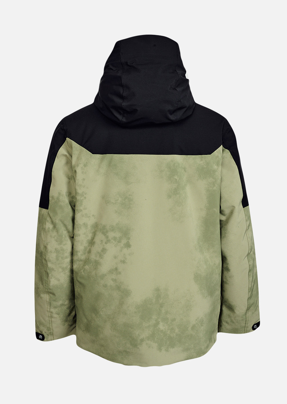 Veste de ski X-Gamma - Olive Tie and Dye
