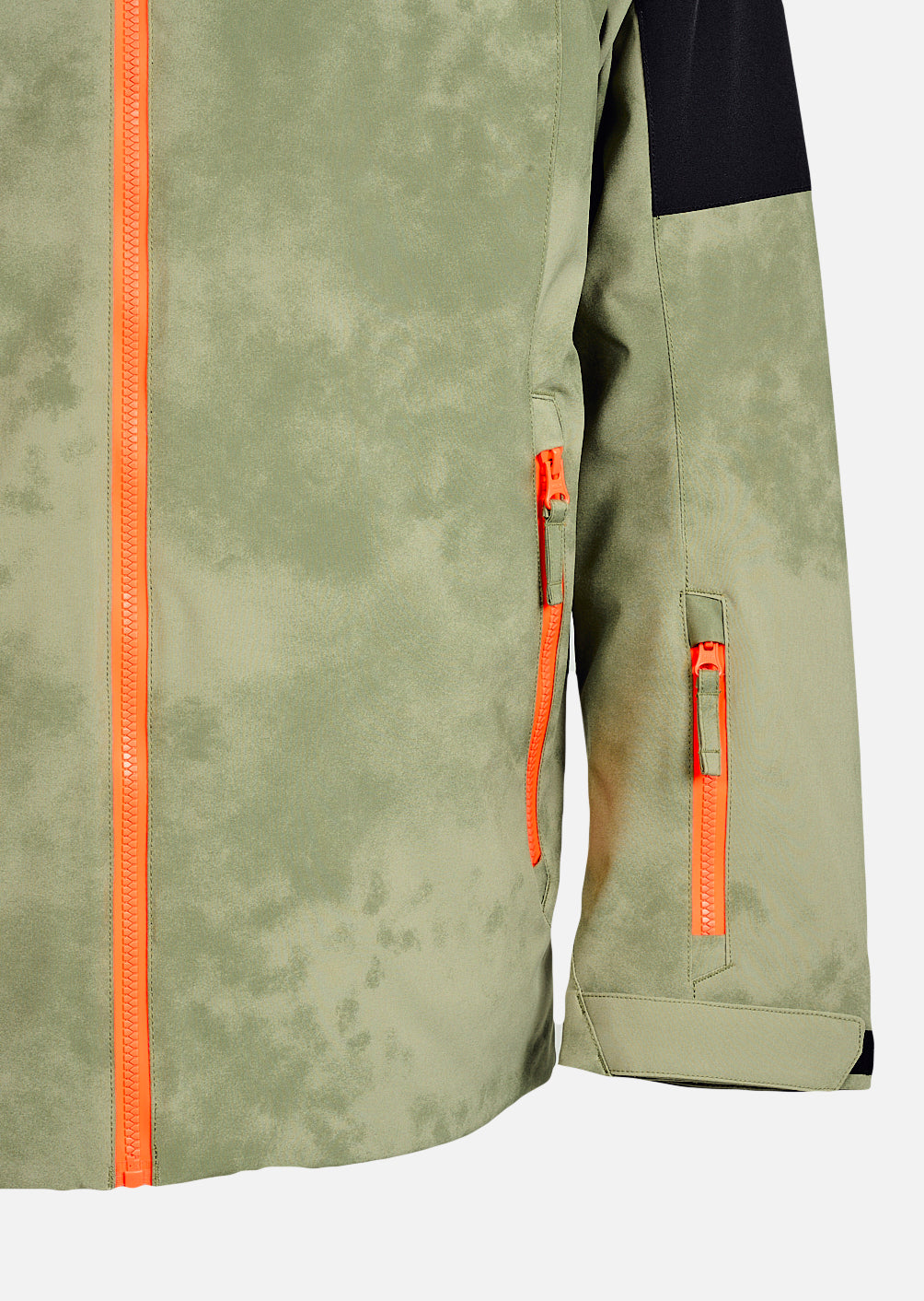 Veste de ski X-Gamma junior - Olive Tye and Dye