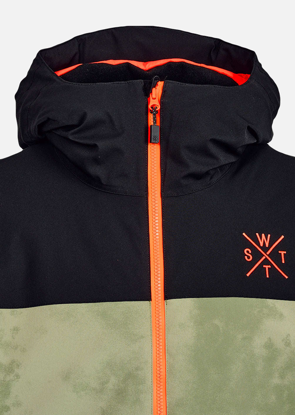 Veste de ski X-Gamma - Olive Tie and Dye