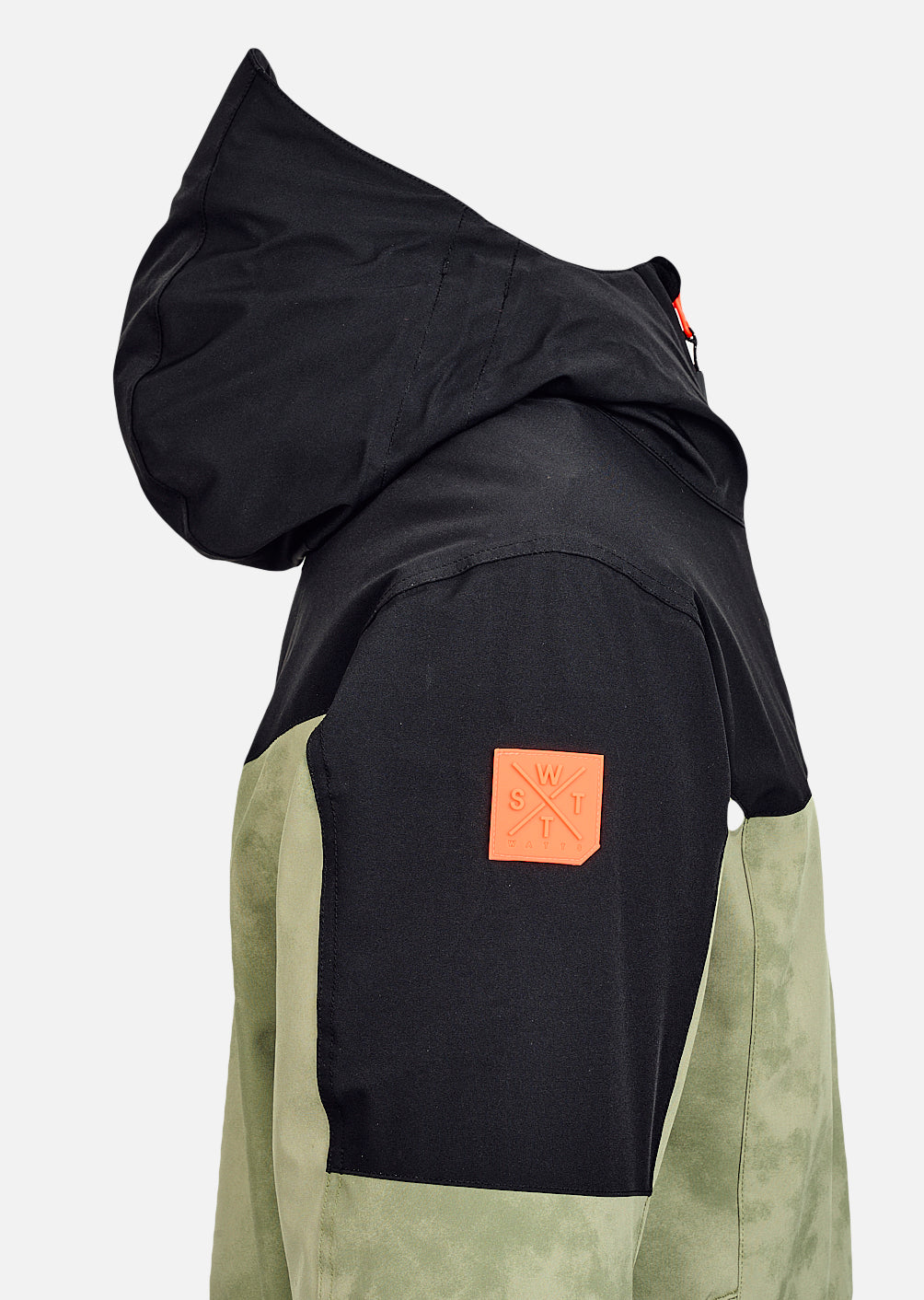 Veste de ski X-Gamma - Olive Tie and Dye