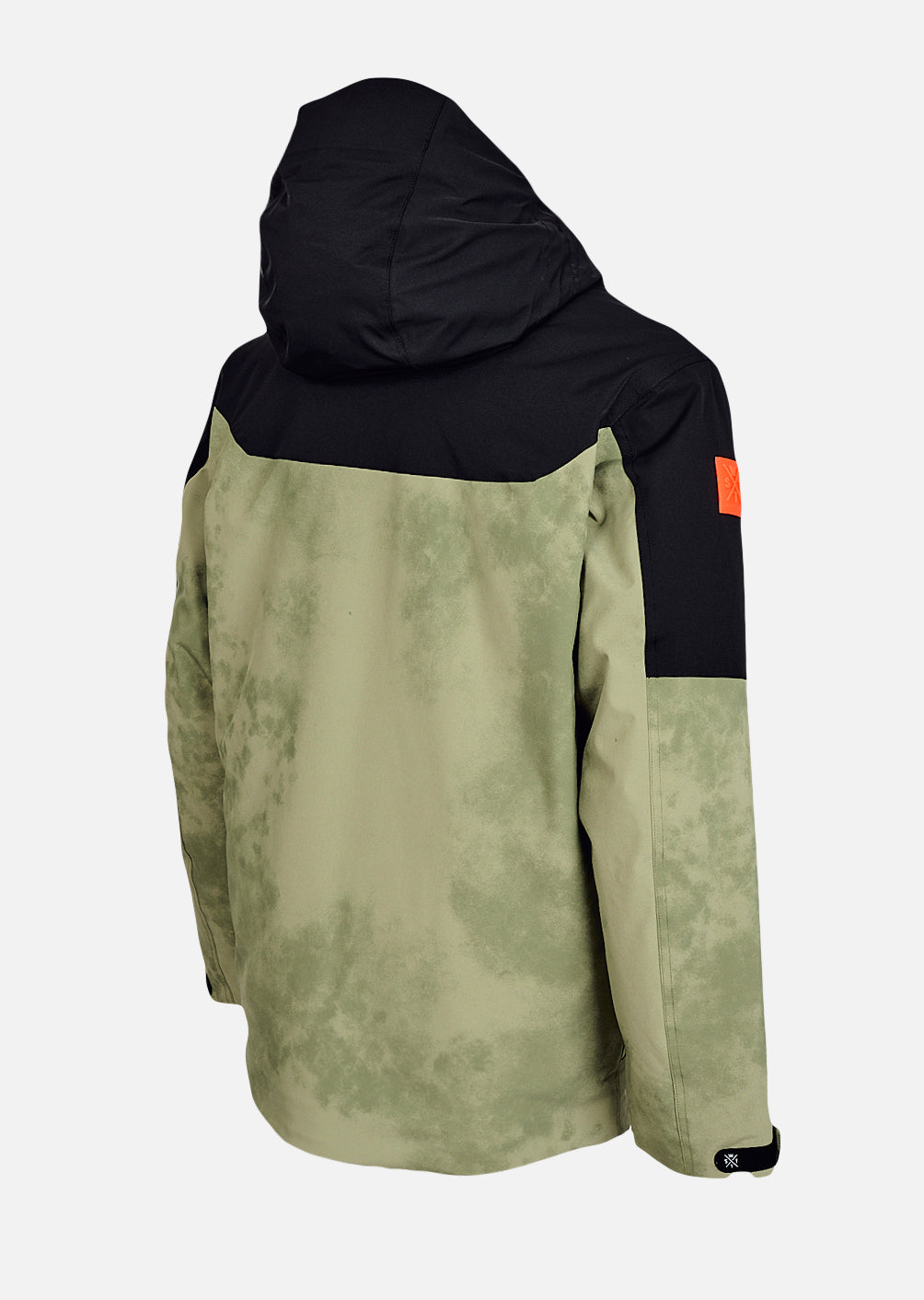 Veste de ski X-Gamma junior - Olive Tye and Dye