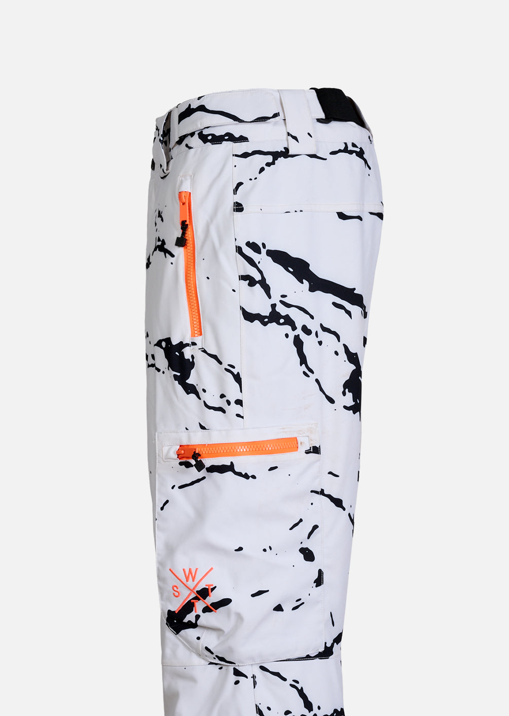 X-Grab Ski Pants - Minimal Camo White