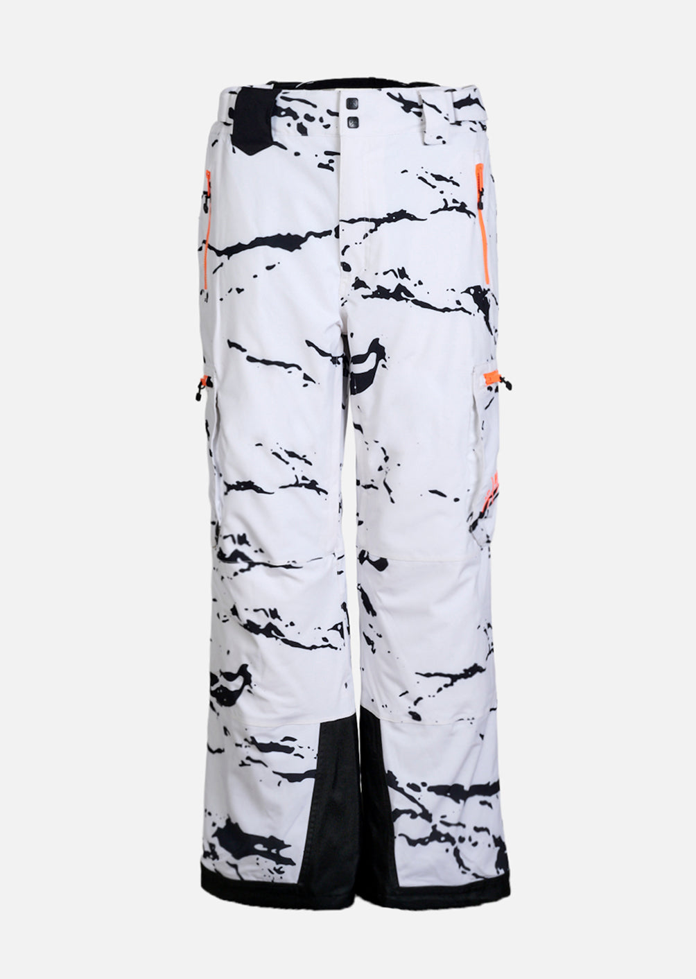 X-Grab Ski Pants - Minimal Camo White