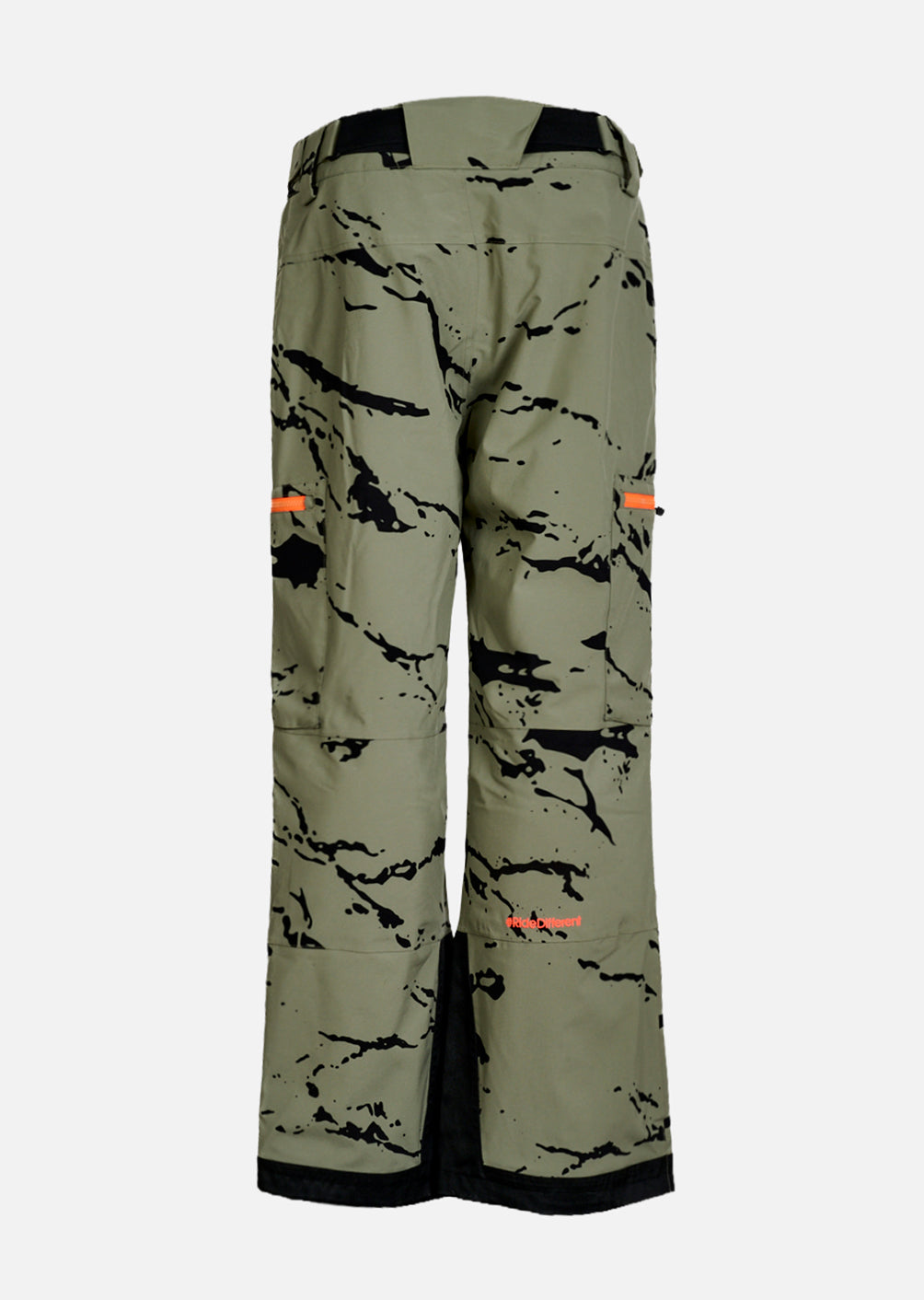 X-Grab Ski Pants - Minimal Camo Olive