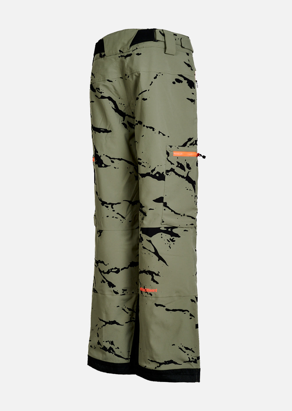X-Grab Ski Pants - Minimal Camo Olive