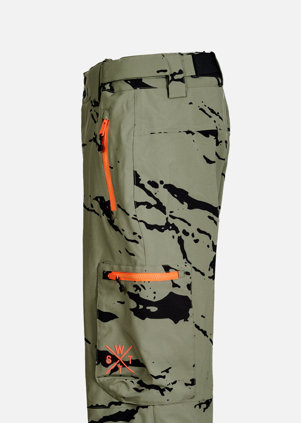 X-Grab Ski Pants - Minimal Camo Olive