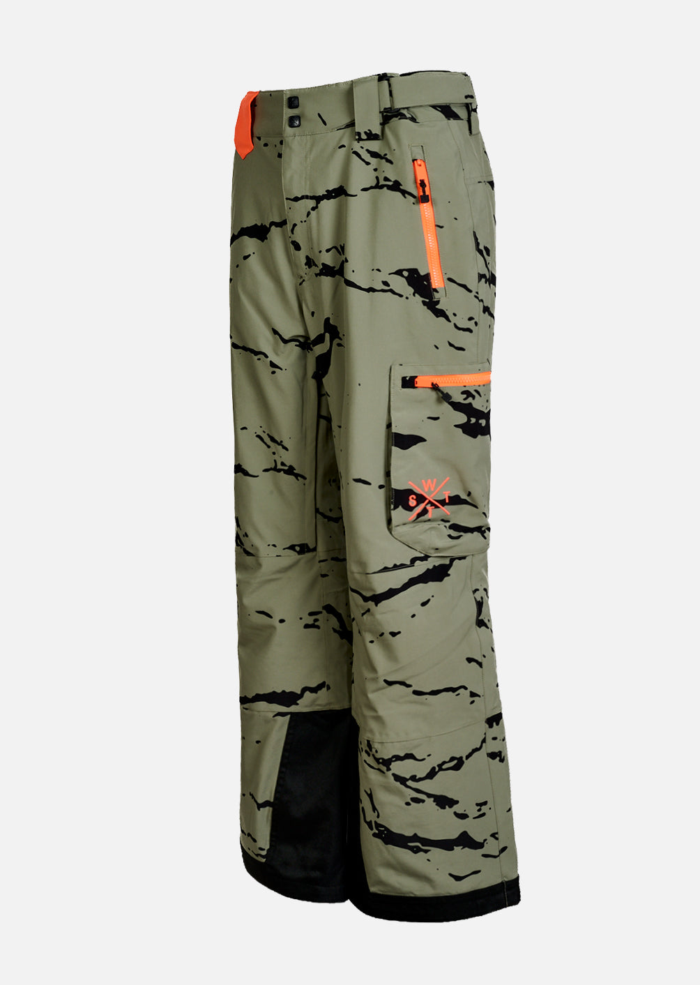 X-Grab Ski Pants - Minimal Camo Olive