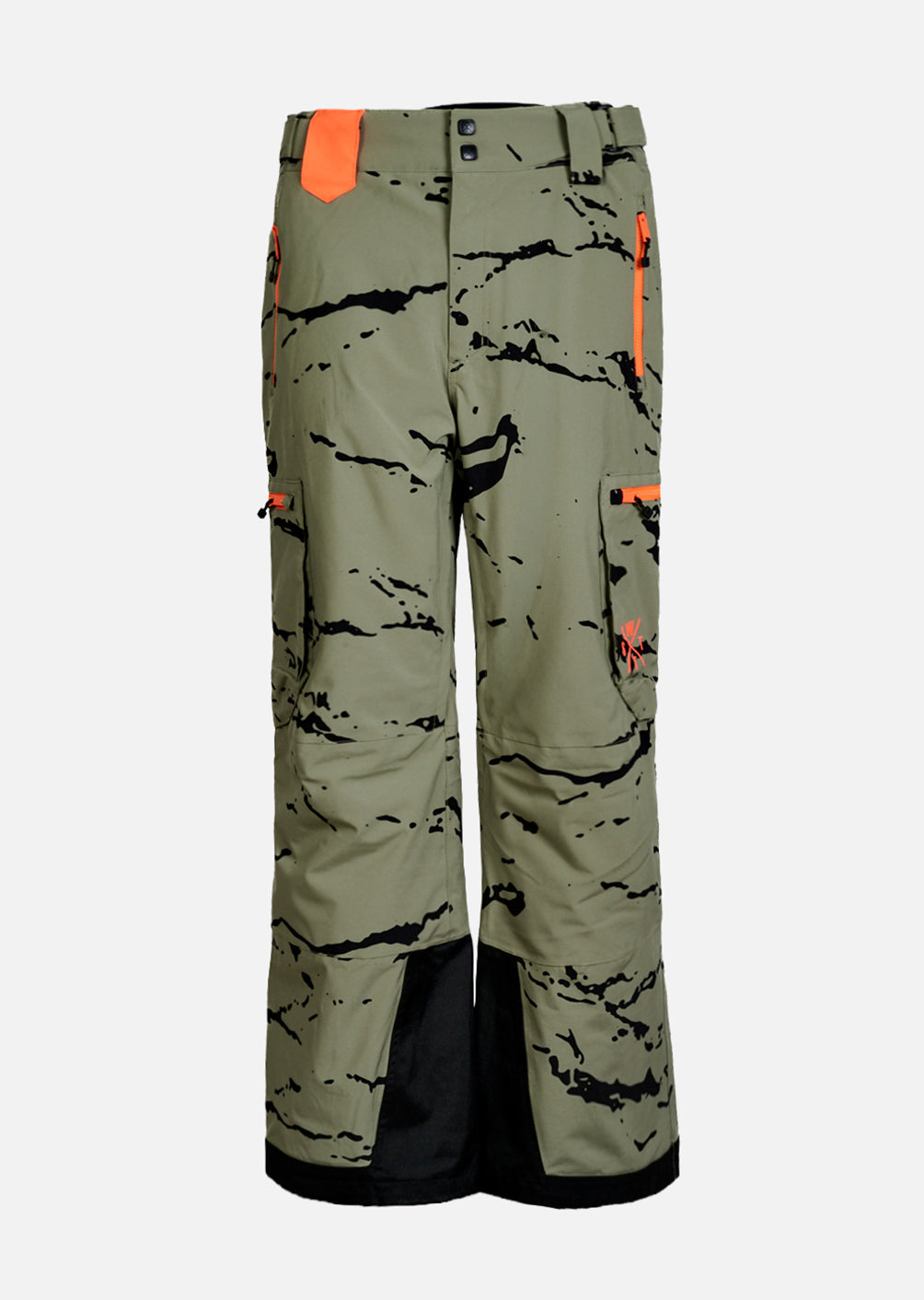 X-Grab Ski Pants - Minimal Camo Olive