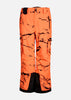 X-Grab Ski Pants - Minimal Camo Neon Orange