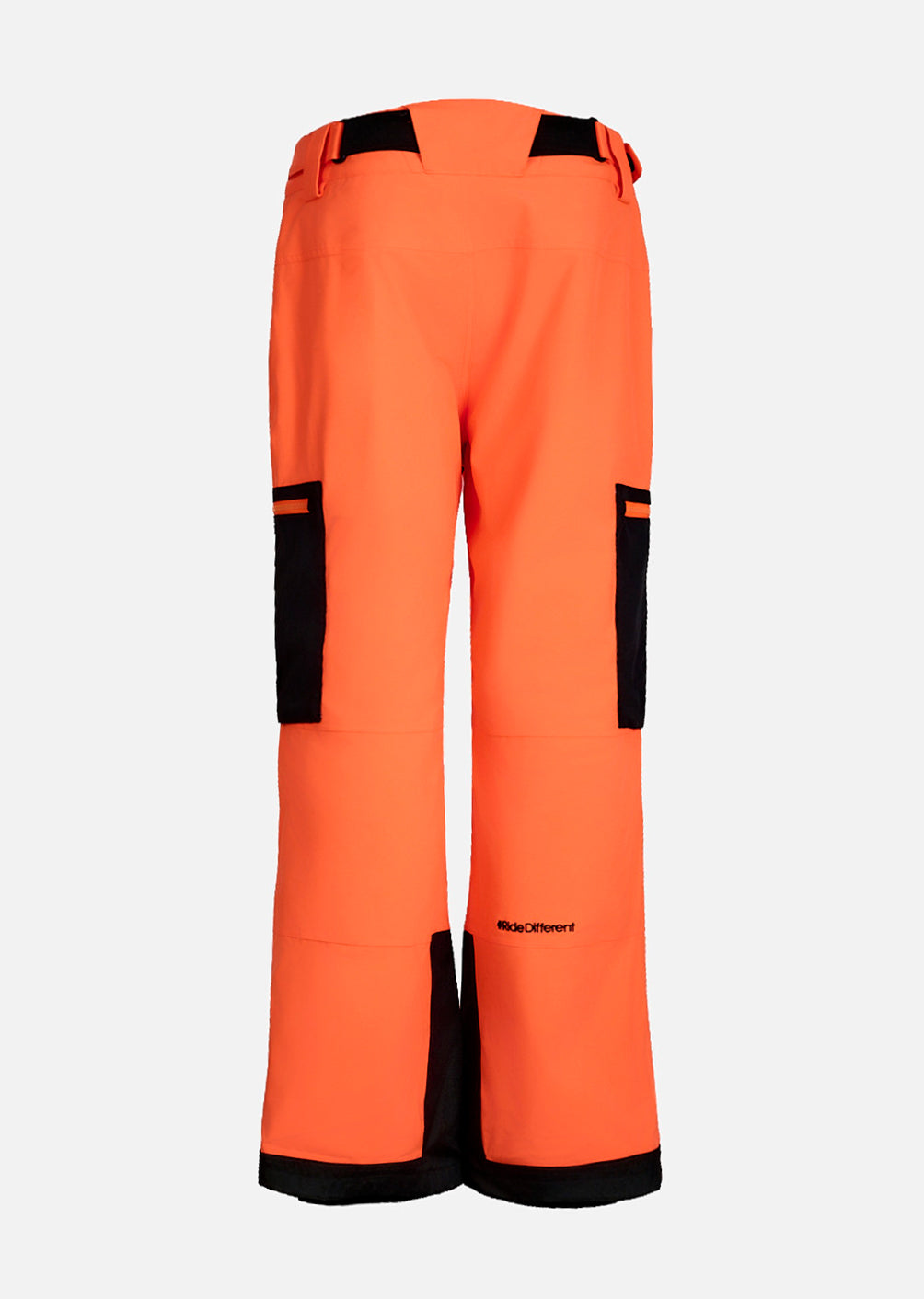 X-Grab Ski Pants - Black / Neon Orange