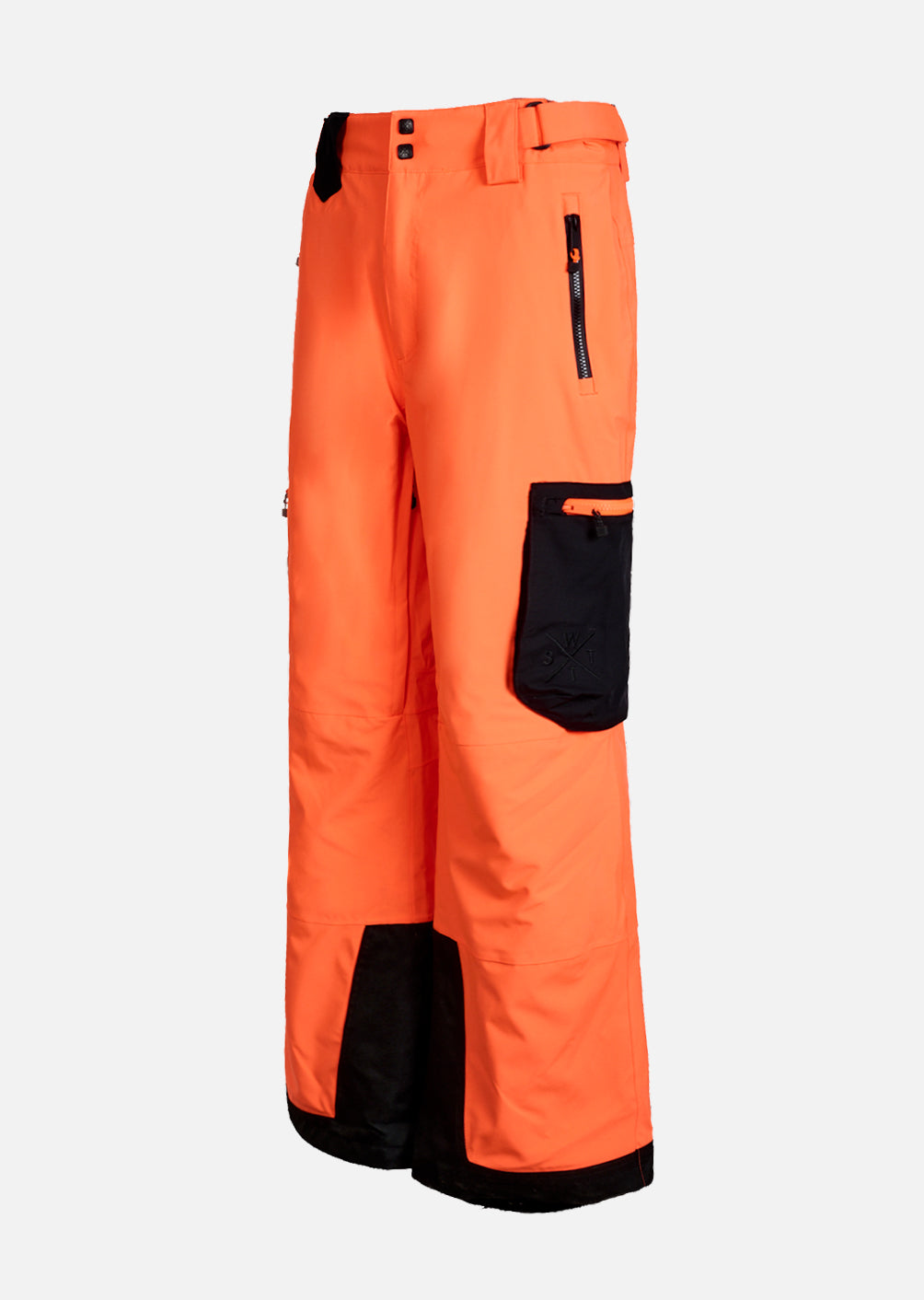 X-Grab Ski Pants - Black / Neon Orange