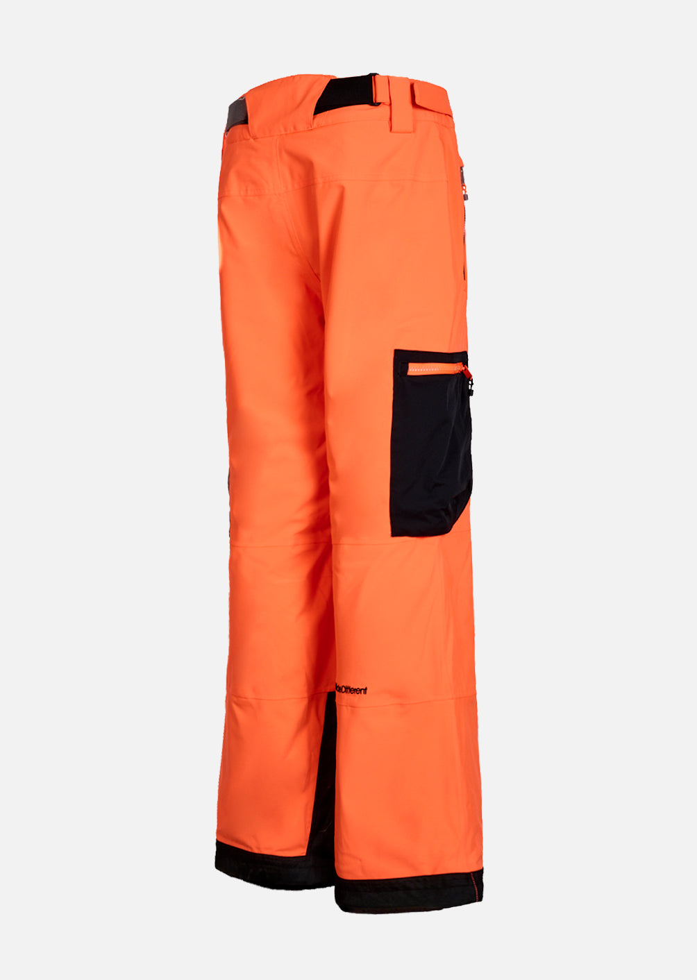 X-Grab Ski Pants - Black / Neon Orange
