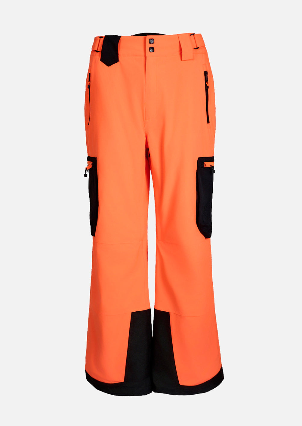 X-Grab Ski Pants - Black / Neon Orange