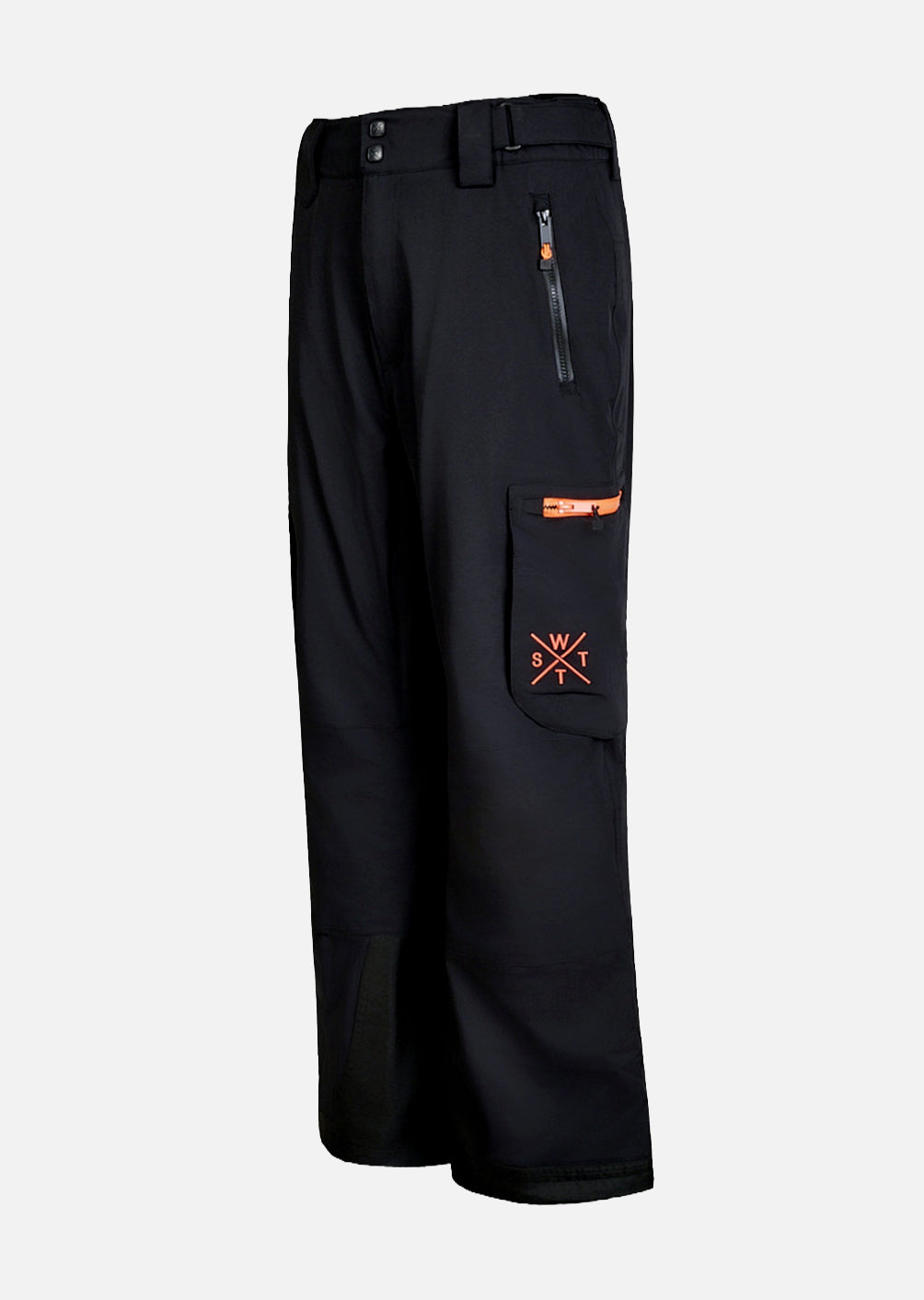 X-Grab Ski Pants - Full Black