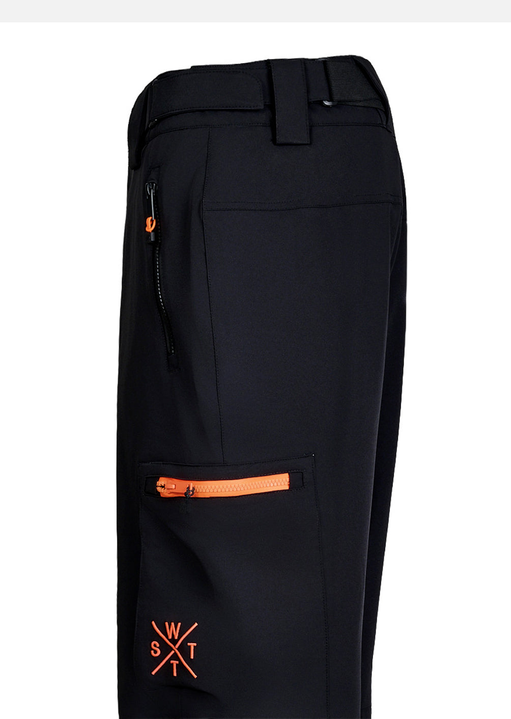 X-Grab Ski Pants - Full Black