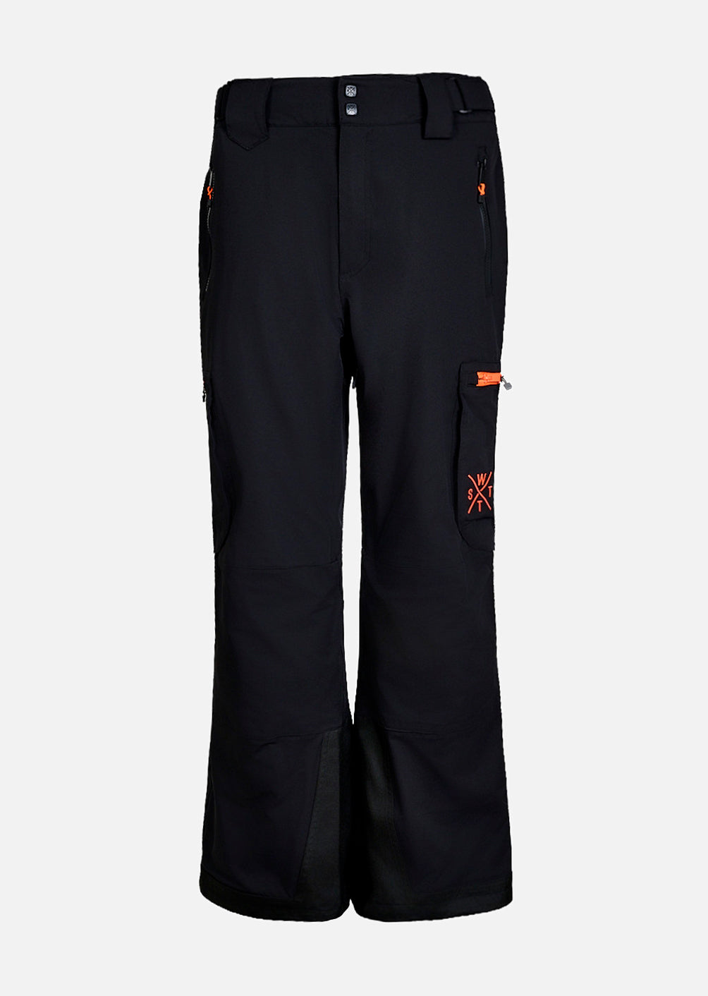 X-Grab Ski Pants - Full Black