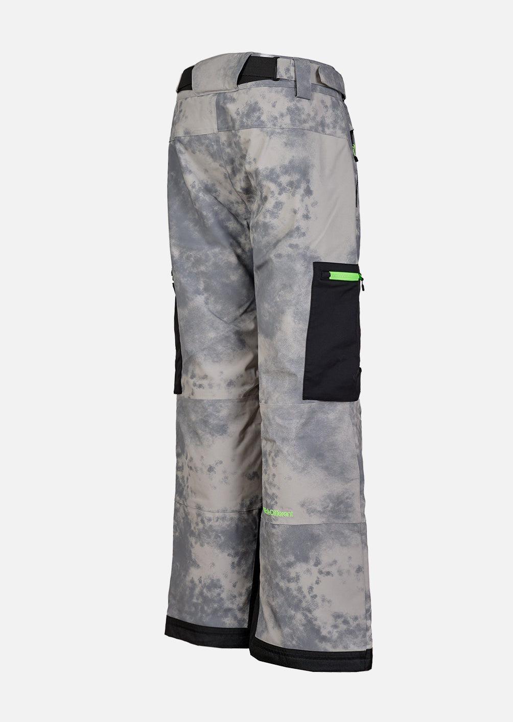 X-Grab Ski Pants - Acid Wash Limestone