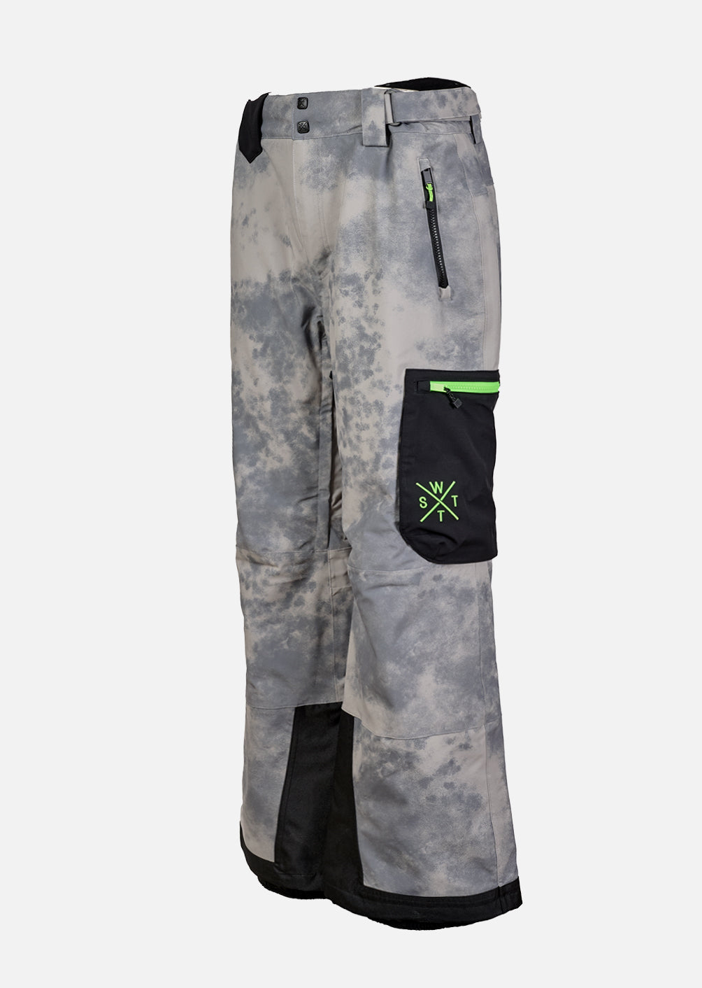 X-Grab Ski Pants - Acid Wash Limestone