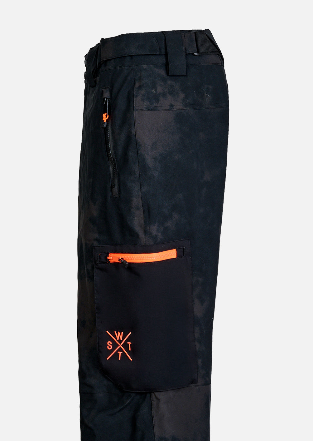 X-Grab Ski Pants - Retro Dark Iron