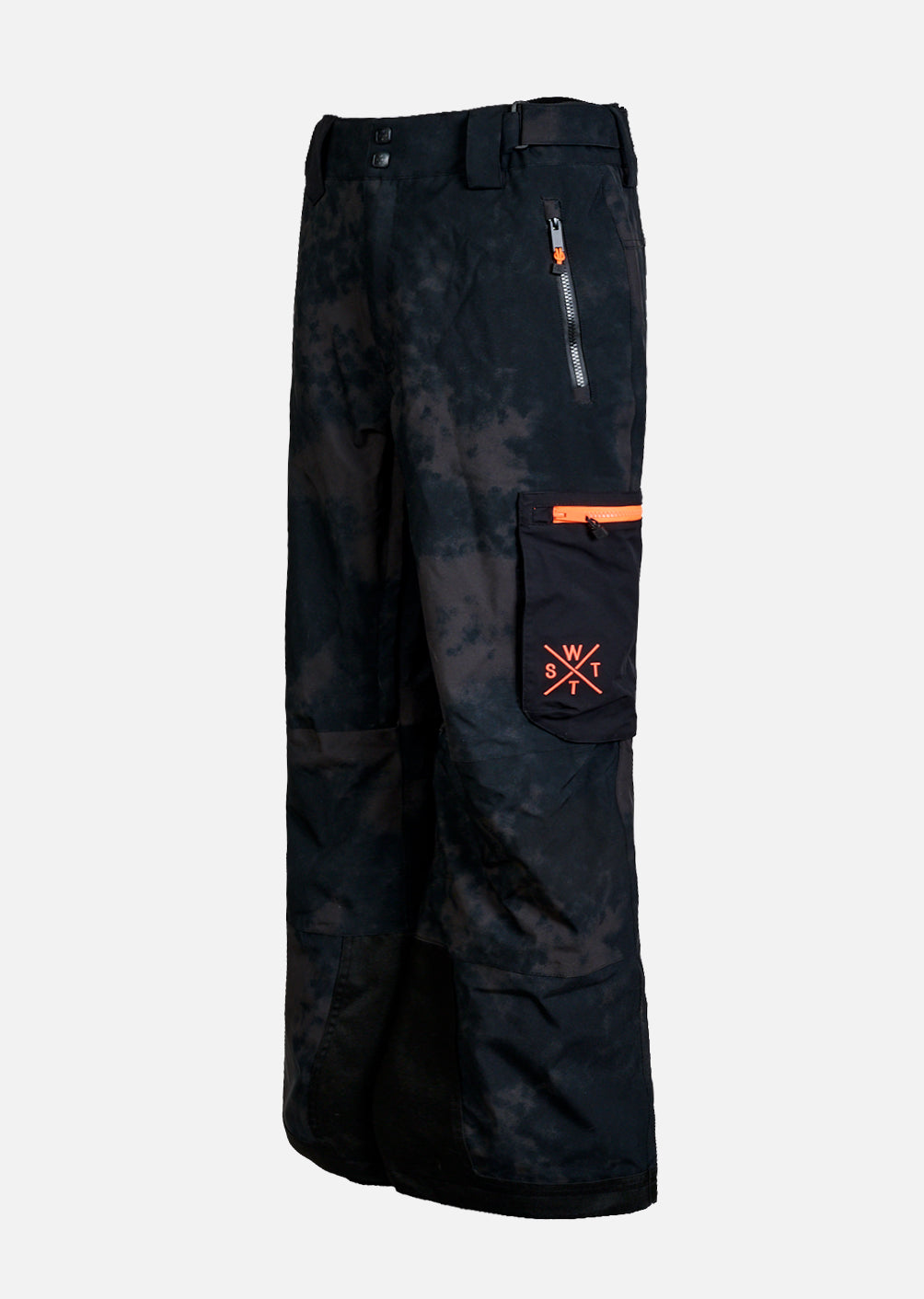 X-Grab Ski Pants - Retro Dark Iron