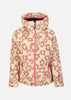 X-Ices Ski Jacket - New Leopard Brown