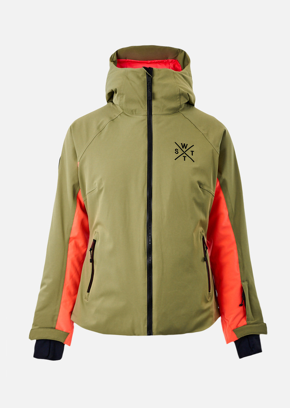 Veste de ski X-ices - Olive