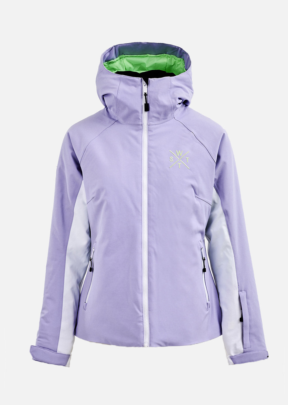 Veste de ski X-ices - Lavande