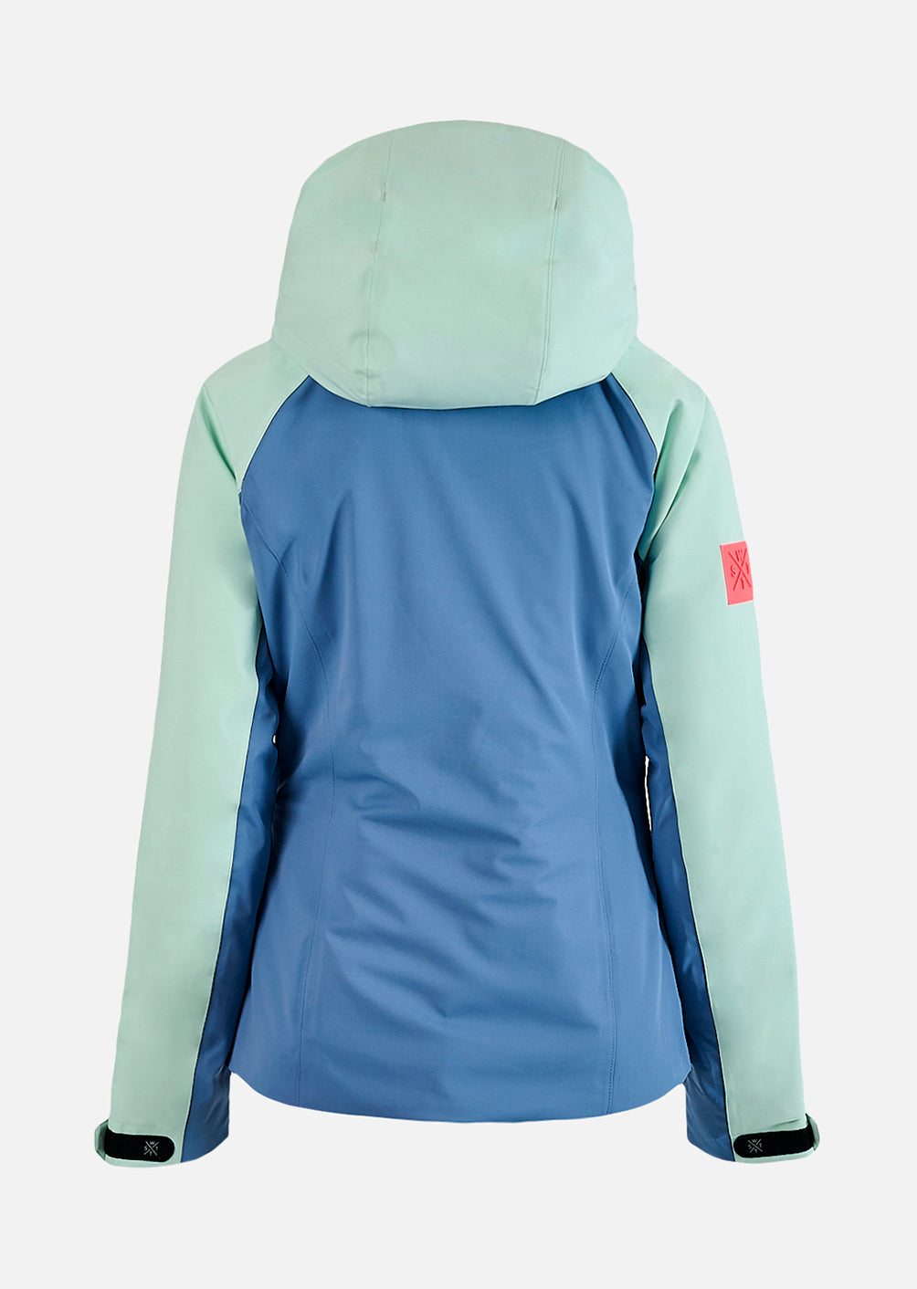Veste de ski X-Ices junior - Bleu Gris