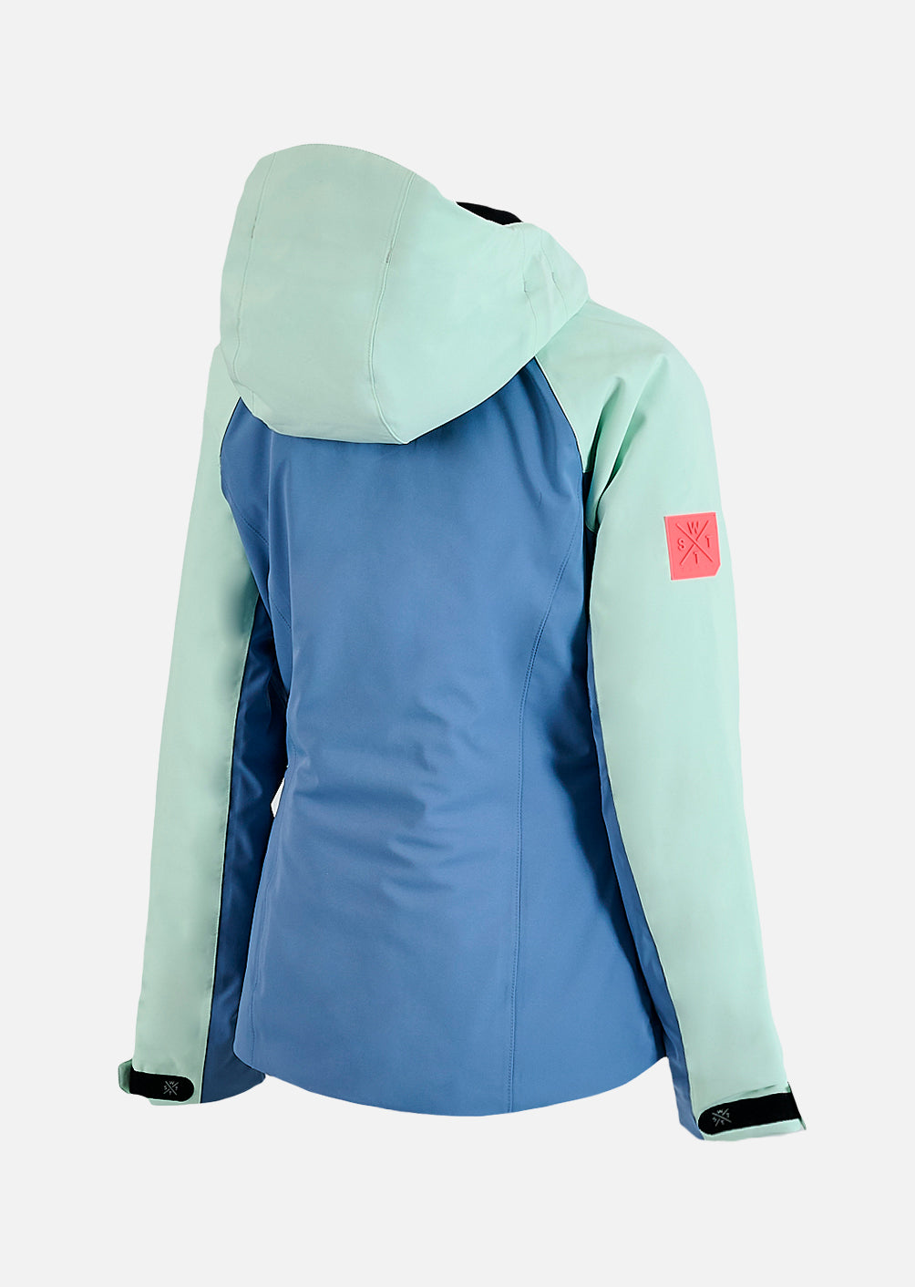 Veste de ski X-Ices junior - Bleu Gris