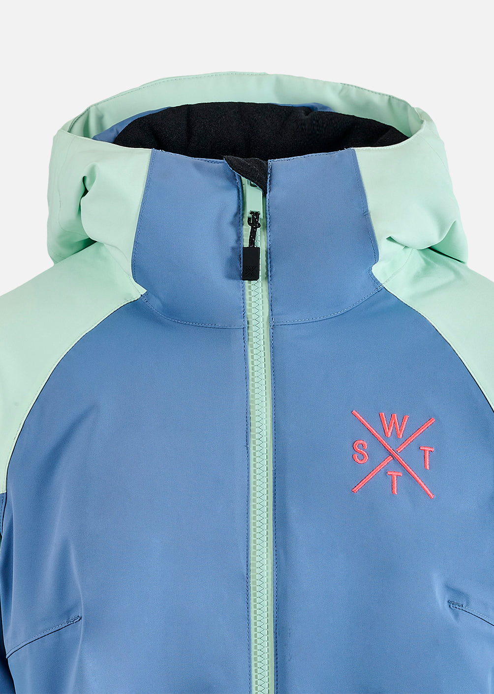 Veste zippée effet polaire multicolore fille | La Halle Veste zippée effet polaire multicolore fille | La Halle