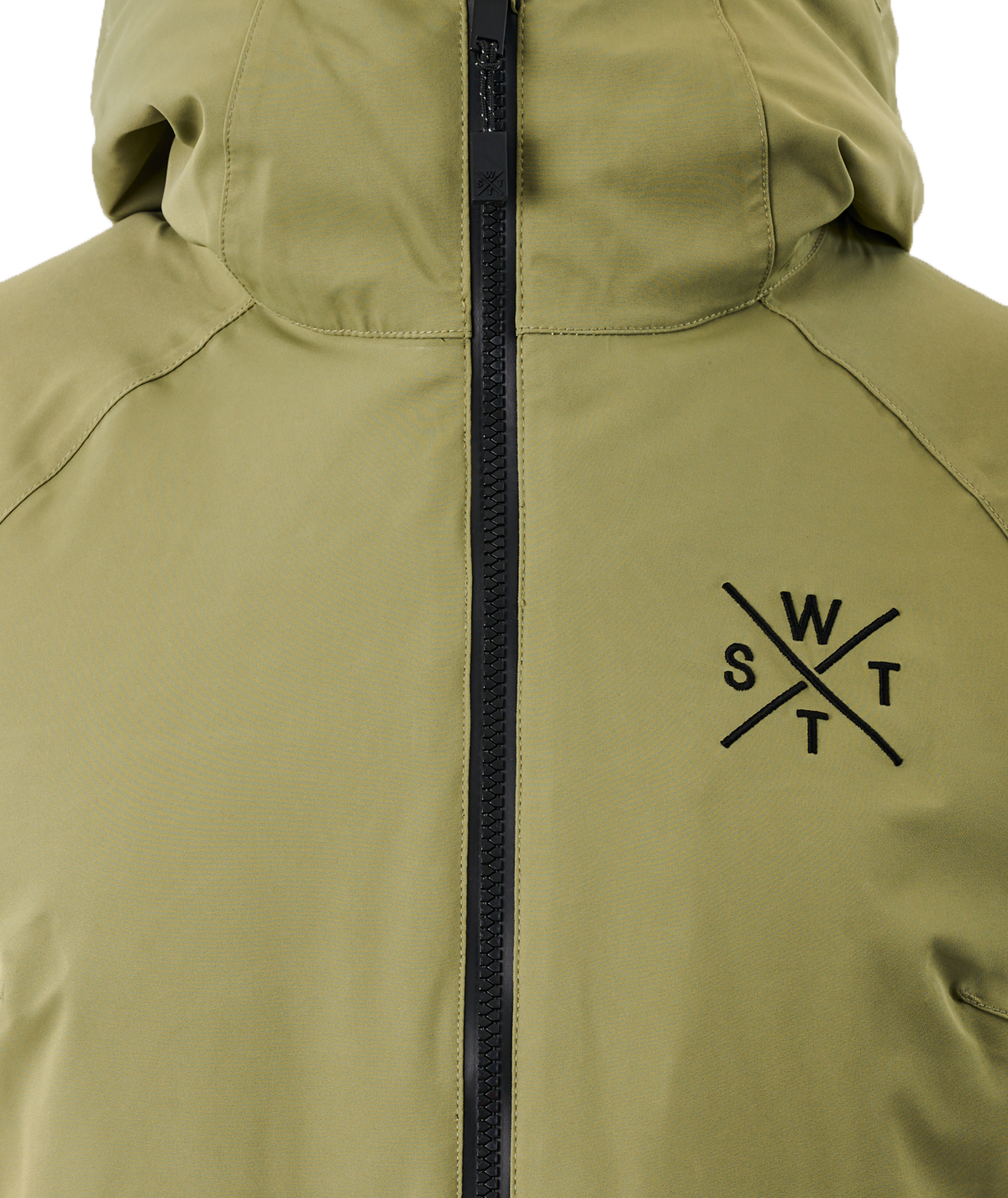 Veste de ski X-ices - Olive