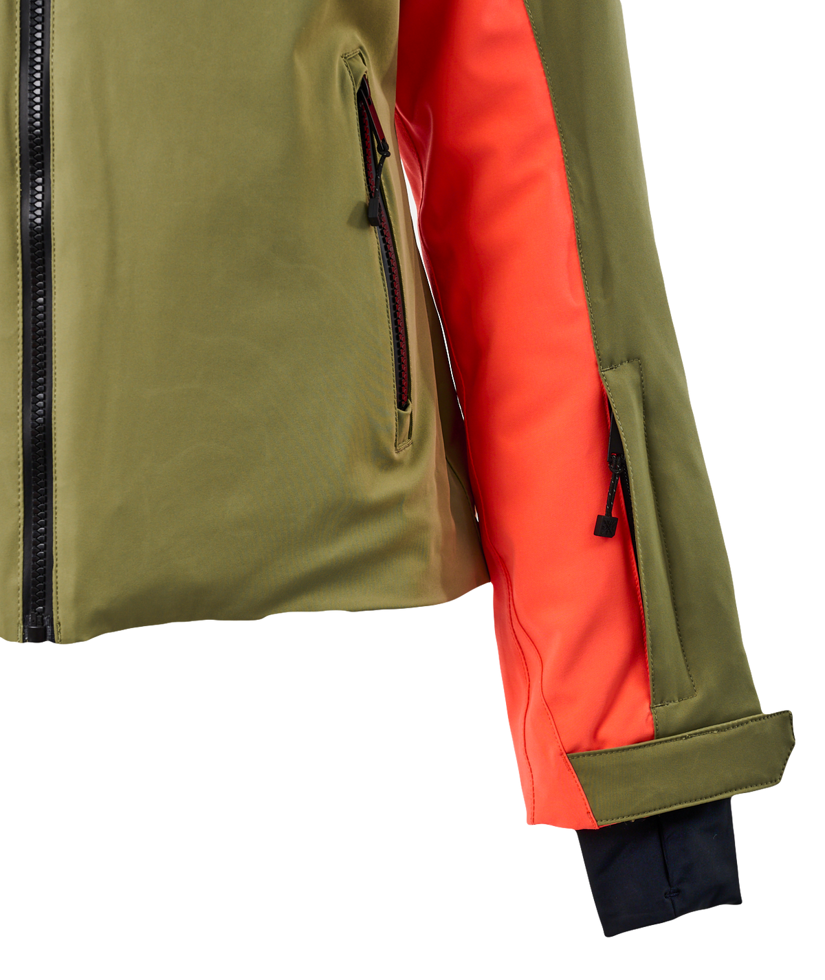 Veste de ski X-ices - Olive