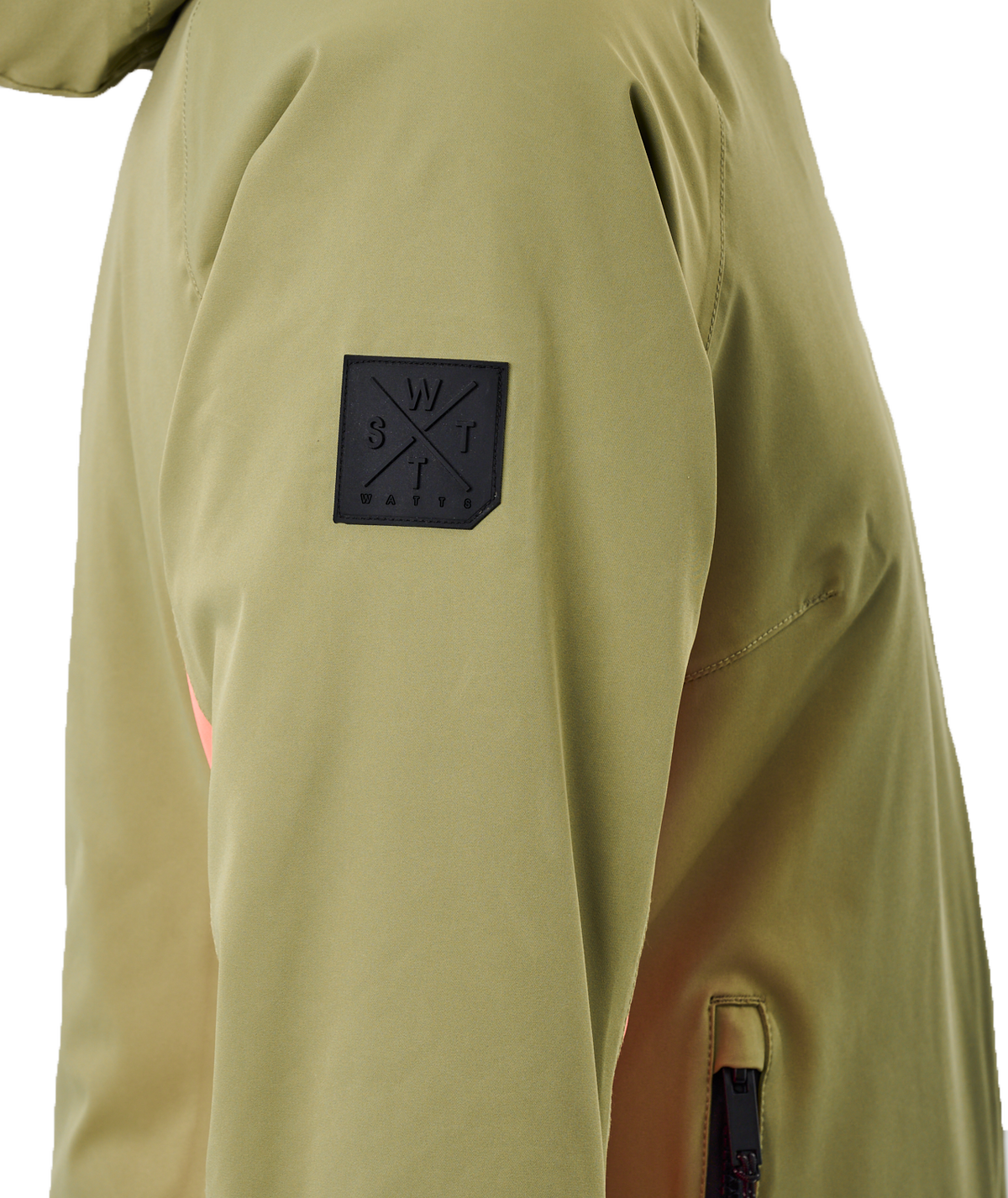 Veste de ski X-ices - Olive