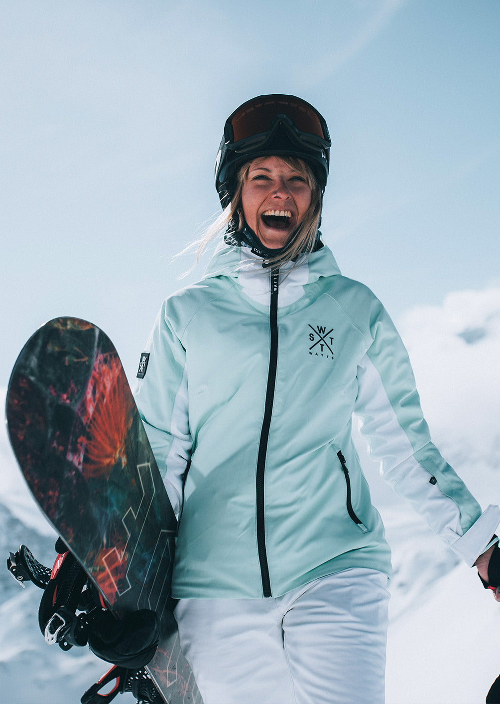 Veste de ski X-Ice - Bleu