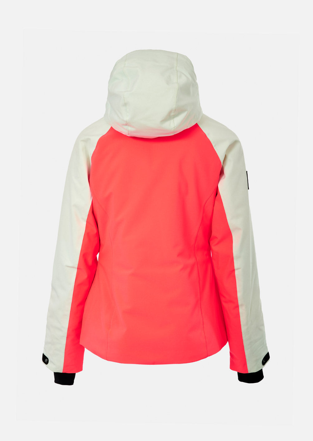Veste de ski X-Ice - Rose Fluo et Vert