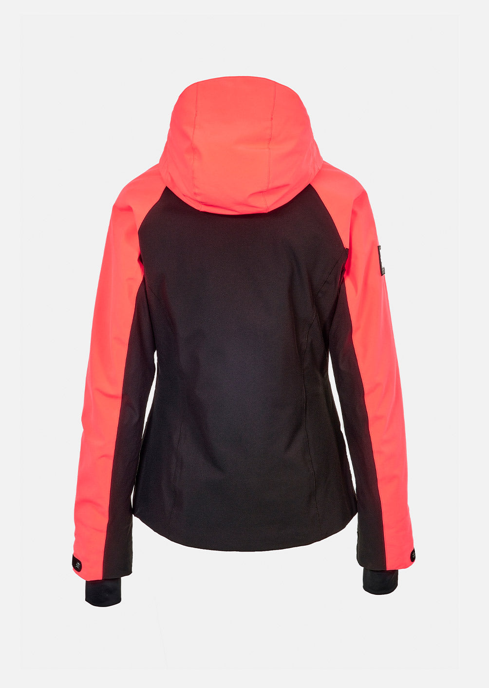 Veste de ski X-Ice - Noir et Rose Fluo
