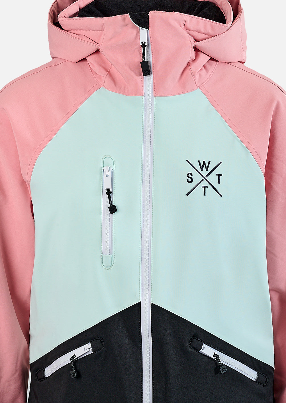Veste de ski X-Peak - Bleu Clair