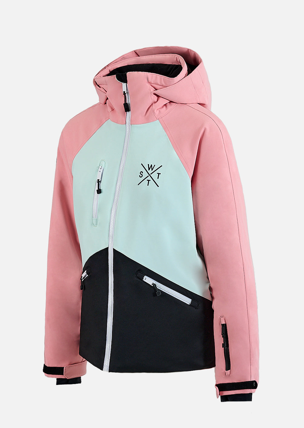 Veste de ski X-Peak - Bleu Clair
