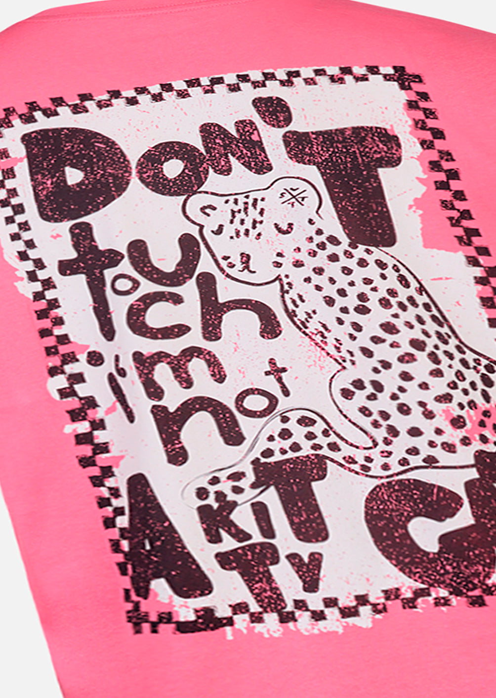 T-shirt Jag - Hot Pink