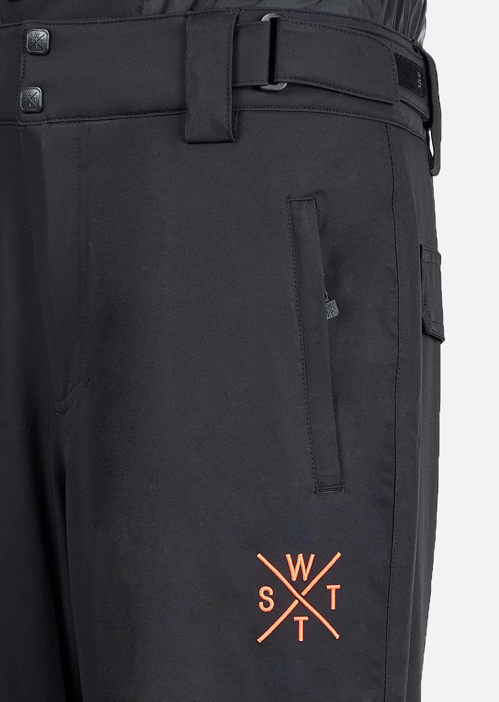 Skihose X-Japan – Schwarz